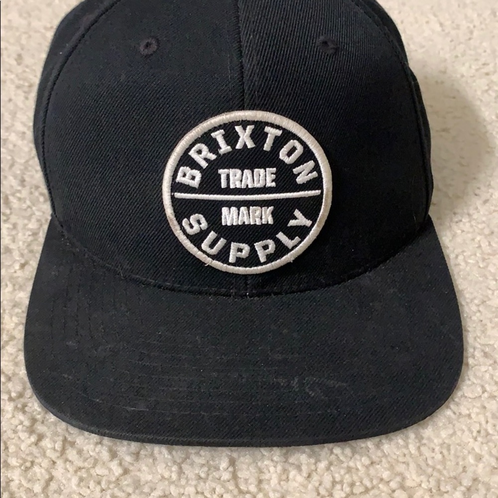 Brixton Supply Black Hat Men’s